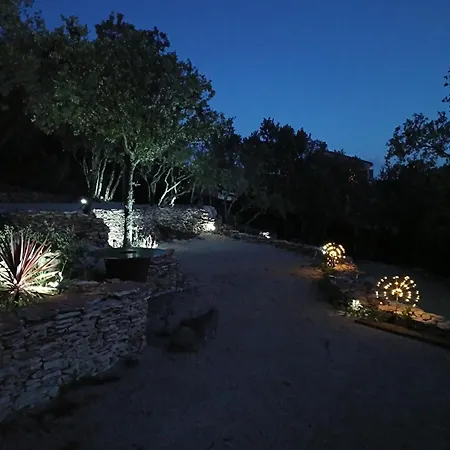 Willa La Ou Le Ciel Est Ne Beau Mas Pierres Et Contemporain Sur Grande Propriete Vue Mont Ventoux Dentelles De Montmirail Blauvac