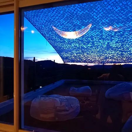 La Ou Le Ciel Est Ne Beau Mas Pierres Et Contemporain Sur Grande Propriete Vue Mont Ventoux Dentelles De Montmirail